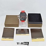 Cepheus Triple Time Zone Oversized Red CP902-624