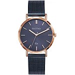 GO Girl Only Blue Mesh Strap Ladies Classic 695992