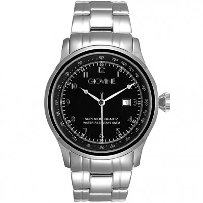 Giovine Casanova Tempo Superior Quartz Tachymeter OGI002/T/MB/SS/BN/NR