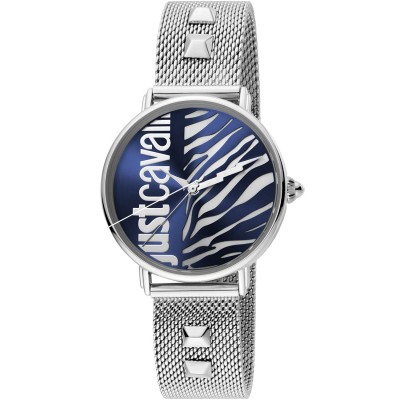 Just Cavalli Zebra Mesh Blue JC1L077M0065