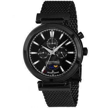 Jacques Lemans Verona 1-1698E Black Mesh