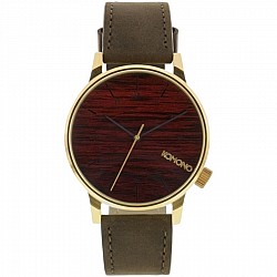 Komono Winston Gold Wood KOM-W2021