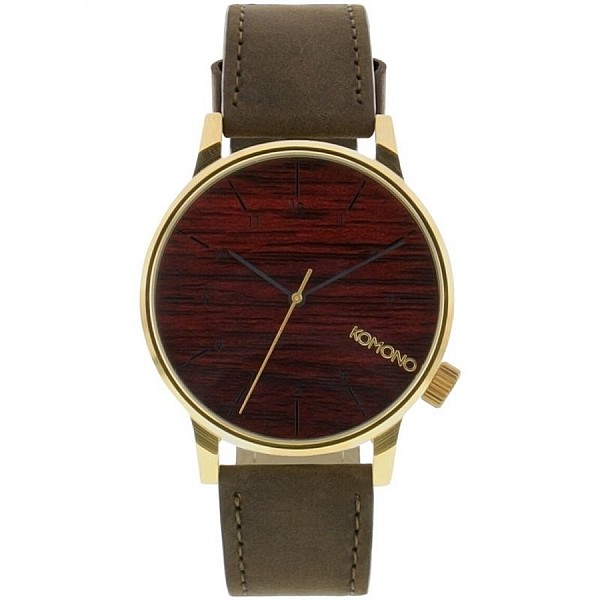 Komono Winston Gold Wood KOM-W2021