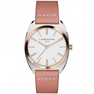 Liebeskind Berlin Beige Leather LT-0074-LQ