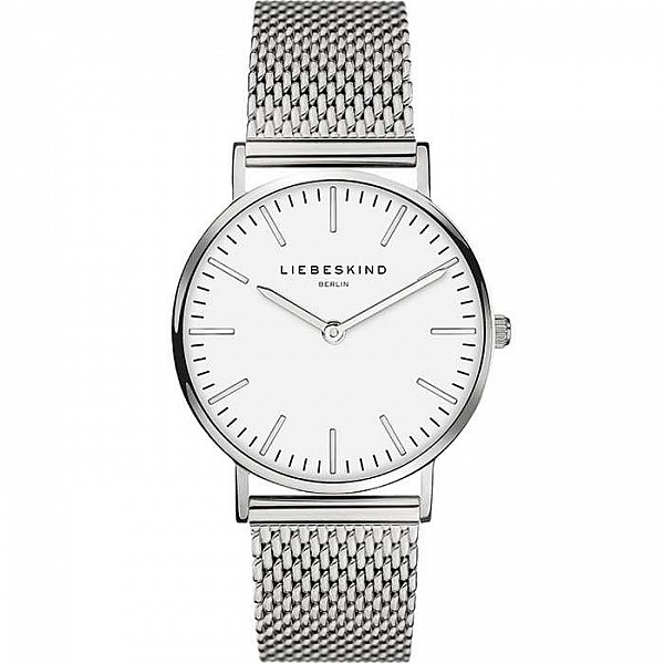 Liebeskind Berlin LT-0075-MQ New Case Silver Mesh