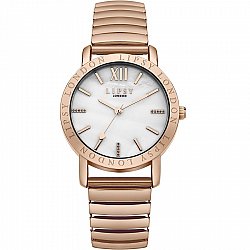 Lipsy London SLP001P Rose Gold Mother of Pearl Dial
