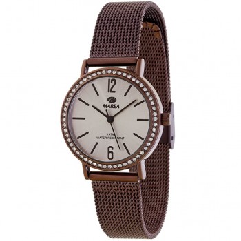 Marea B41184/5 Luxury Bronze Mesh