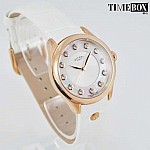 Rotary Donna Stones LS012/W/41 Rose Gold