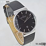 Изображение на часовник SKAGEN Ancher Refined Black Leather SKW6104