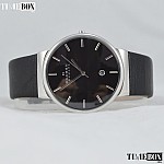 Изображение на часовник SKAGEN Ancher Refined Black Leather SKW6104