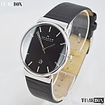 Изображение на часовник SKAGEN Ancher Refined Black Leather SKW6104