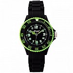 Scout Sport Black Silicone Watch 280303000