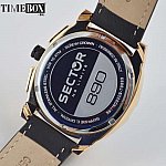 SECTOR No Limits Official Gold Chronograph 890