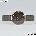 Skagen Anita Gray Leather SKW2267