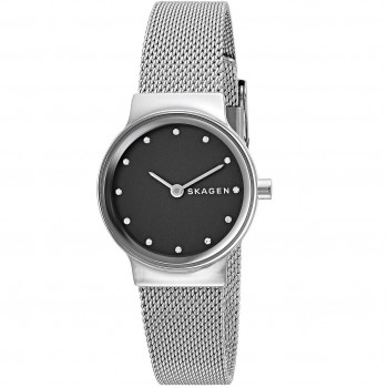 Skagen SKW2667 Freja Crystal Accent Mesh Strap