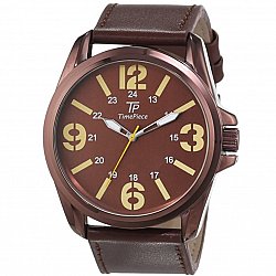 TP Time Piece Classic Brown Oversized TPGA-90948-82L