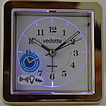 Настолен часовник Vedette Speedboat Reveils Silencieux VR10083