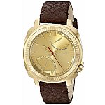 Vince Camuto The Veteran VC/1003GDGP Gold Tone