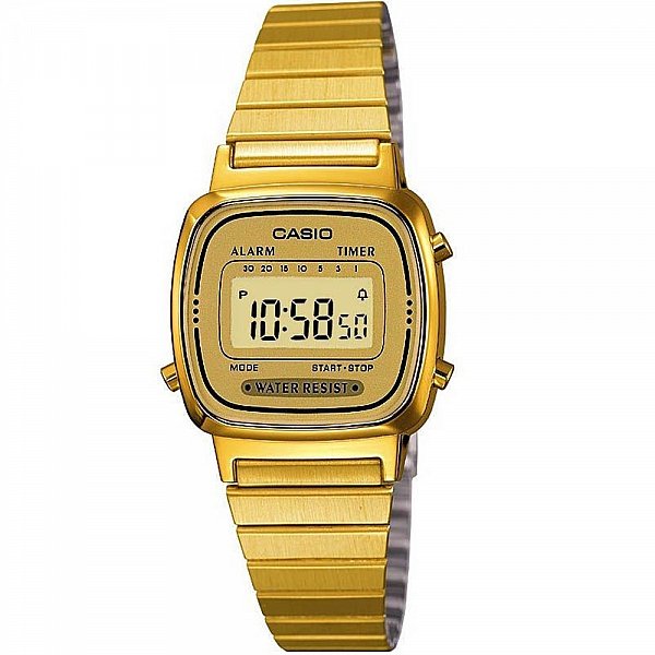 Изображение на часовник Casio Collection Alarm Chronograph LA670WEGA-9EF
