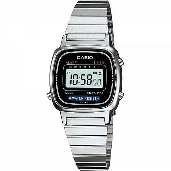 Casio Collection Alarm Chronograph LA670WEA-1EF