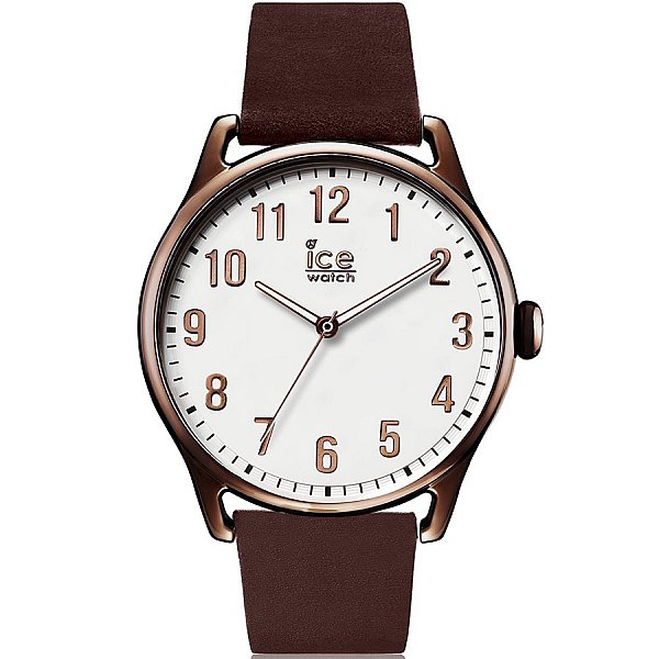 Ice Watch 013047 ICE TIME Dark Brown Leather Strap