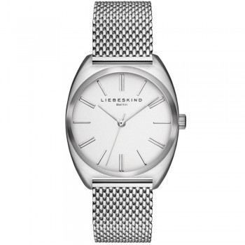 Liebeskind Berlin LT-0031-MQ Medium Silver Mesh