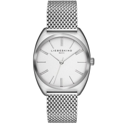 Liebeskind Berlin LT-0031-MQ Medium Silver Mesh