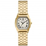 Часовник за жени Fossil ES5361 Harlow. Верижка метална в златист цвят. Кварцов механизъм. Водозащита 3 АТМ (водни пръски).