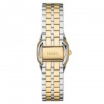 Часовник за жени Fossil ES5362 Harlow. Верижка метална в златист цвят. Кварцов механизъм. Водозащита 3 АТМ (водни пръски).