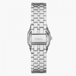 Часовник за жени Fossil ES5363 Harlow. Верижка метална в сребрист цвят. Кварцов механизъм. Водозащита 3 АТМ (водни пръски).