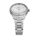 Fossil ES5393 Gilmore Часовник за жени Fossil ES5393 Gilmore. Верижка метална в сребрист цвят. Кварцов механизъм. Водозащита 5 АТМ (душ).