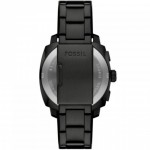 Fossil FS6097 Machine Часовник за мъже Fossil FS6097 Machine. Верижка метална в черен цвят. Кварцов механизъм. Водозащита 5 АТМ (душ).
