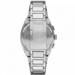 Fossil FS6105 Everett Часовник за мъже Fossil FS6105 Everett. Верижка метална в сребрист цвят. Кварцов механизъм. Водозащита 5 АТМ (душ).