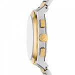 Часовник за мъже Fossil FS6106 Everett. Верижка метална в златист цвят. Кварцов механизъм. Водозащита 5 АТМ (душ).