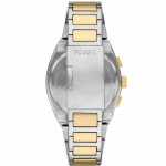 Часовник за мъже Fossil FS6106 Everett. Верижка метална в златист цвят. Кварцов механизъм. Водозащита 5 АТМ (душ).