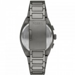 Часовник за мъже Fossil FS6107 Everett. Верижка метална в сив цвят. Кварцов механизъм. Водозащита 5 АТМ (душ).