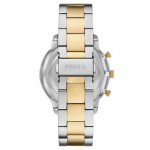 Часовник за мъже Fossil FS6112 Neutra. Верижка метална в златист цвят. Кварцов механизъм. Водозащита 5 АТМ (душ).