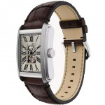 Fossil ME3272 Carraway Часовник за мъже Fossil ME3272 Carraway. Верижка естествена кожа в кафяв цвят. Кварцов механизъм. Водозащита 5 АТМ (душ).
