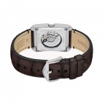 Fossil ME3272 Carraway Часовник за мъже Fossil ME3272 Carraway. Верижка естествена кожа в кафяв цвят. Кварцов механизъм. Водозащита 5 АТМ (душ).