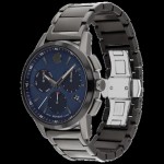 Movado 607624 Museum Sport Часовник за мъже Movado 607624 Museum Sport. Верижка метална в сив цвят. Кварцов механизъм. Водозащита 3 АТМ (водни пръски).