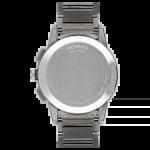 Movado 607624 Museum Sport Часовник за мъже Movado 607624 Museum Sport. Верижка метална в сив цвят. Кварцов механизъм. Водозащита 3 АТМ (водни пръски).