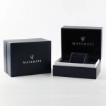 Часовник за мъже Maserati R8853151508 Attrazione. Верижка метална в сребрист цвят. Кварцов механизъм. Водозащита 5 АТМ (душ).