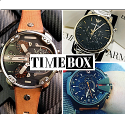 Маркови мъжки часовници от онлайн магазин Timebox.bg