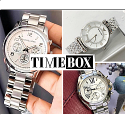 Оригинални дамски часовници в сребрист цвят