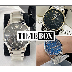 Оригинални мъжки часовници в сребрист цвят