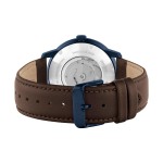 Tommy Hilfiger 1710660 Henry Automatic Часовник за мъже Tommy Hilfiger 1710660 Henry Automatic. Верижка естествена кожа в кафяв цвят. Кварцов механизъм. Водозащита 5 АТМ (душ).