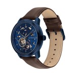 Tommy Hilfiger 1710660 Henry Automatic Часовник за мъже Tommy Hilfiger 1710660 Henry Automatic. Верижка естествена кожа в кафяв цвят. Кварцов механизъм. Водозащита 5 АТМ (душ).