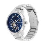 Tommy Hilfiger 1710661 Henry Automatic Часовник за мъже Tommy Hilfiger 1710661 Henry Automatic. Верижка метална в сребрист цвят. Кварцов механизъм. Водозащита 5 АТМ (душ).