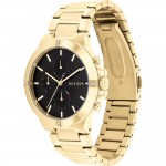 Tommy Hilfiger 1782380 Libby Часовник за жени Tommy Hilfiger 1782380 Libby. Верижка метална в златист цвят. Кварцов механизъм. Водозащита 3 АТМ (водни пръски).