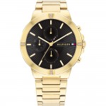 Tommy Hilfiger 1782380 Libby Часовник за жени Tommy Hilfiger 1782380 Libby. Верижка метална в златист цвят. Кварцов механизъм. Водозащита 3 АТМ (водни пръски).